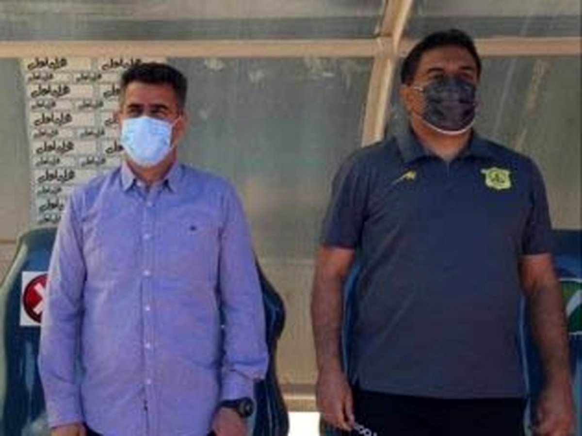 پیروانی به جمع آبیپوشان خوزستانی پیوست