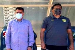 پیروانی به جمع آبی‌پوشان خوزستانی پیوست