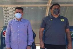 پیروانی به جمع آبی‌پوشان خوزستانی پیوست