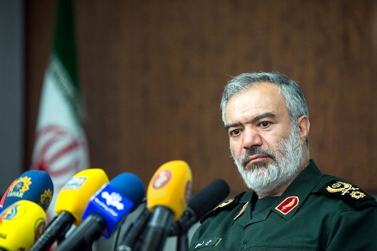 جانشین فرمانده کل سپاه: آمریکا در برابر درمانده شده است