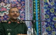 سردار سلیمانی: طوفان الاقصی پاسخ به اشغال و کشتار یکصد ساله فلسطینان بود