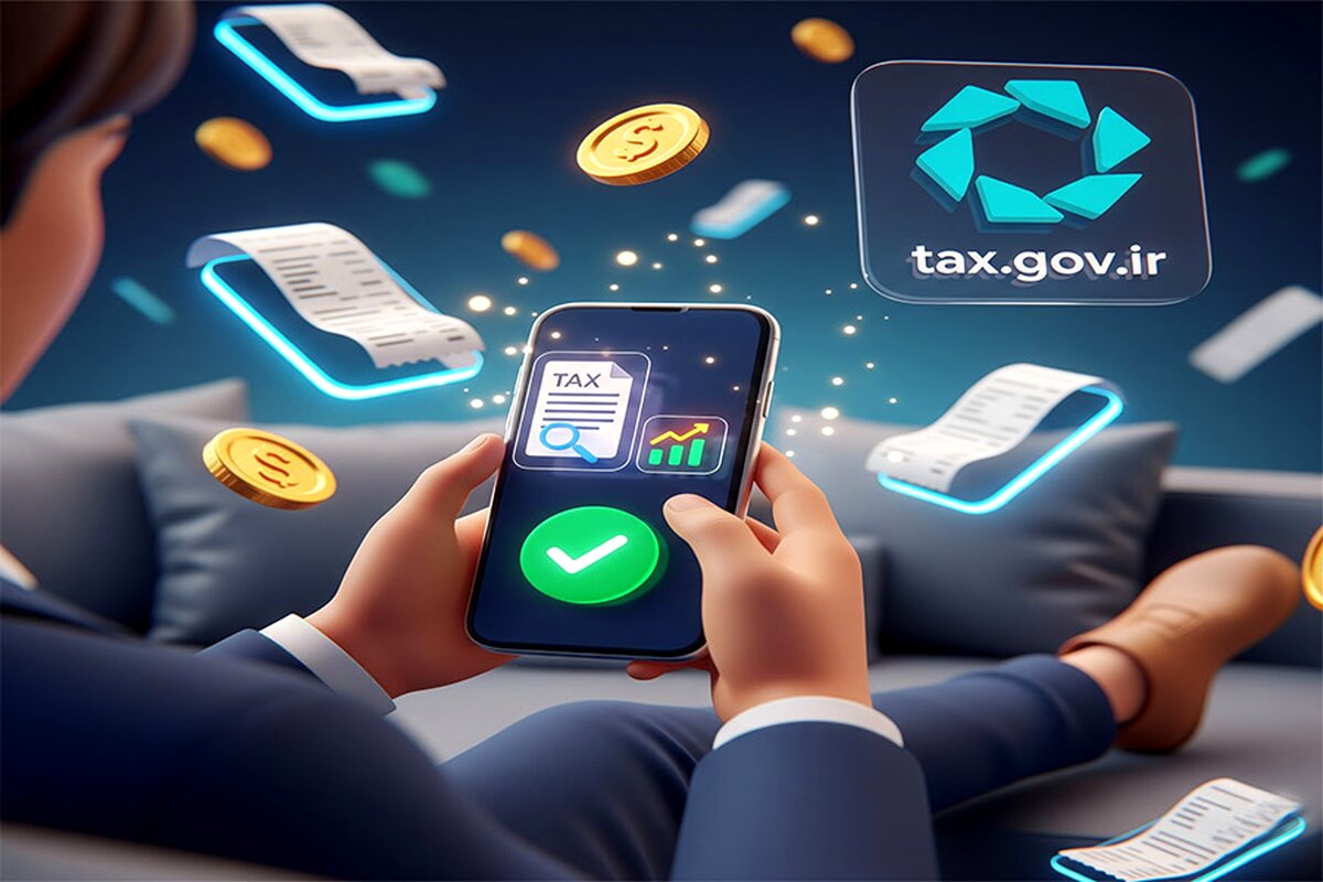 ثبت اظهارنامه مالیاتی با گوشی + (نحوه نصب اپلیکیشن مالیات من با اندروید و ios)