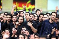 عزاداری شام غریبان در حسینیه امام خمینی(ره)