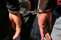 حمله 2 زورگیر خشن به پلیس تهران با چاقو / زمین گیر شدند
