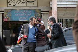 محسن تنابنده مجلسی آدم می‌شود + عکس

