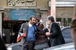 محسن تنابنده مجلسی آدم می‌شود + عکس

