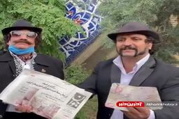 بهروز وثوقی هم برای انتخابات ثبت‌نام کرد