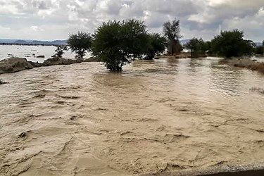 بارندگی در سیستان و بلوچستان