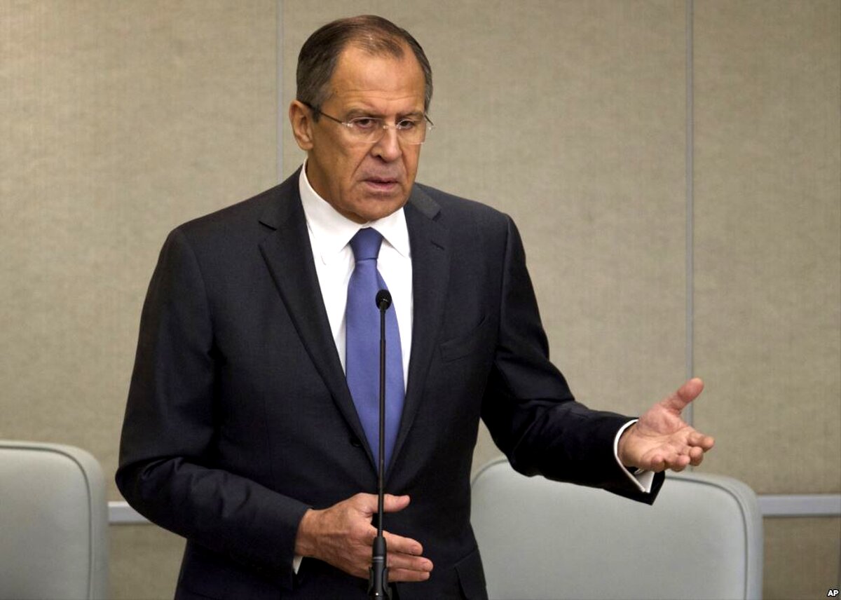 لاوروف محل مذاکرات را بدون هیچ توضیحی ترک کرد