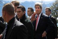 وزیر امور خارجه آمریکا تا ساعتی دیگر سخنرانی می‌کند