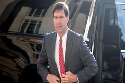 وزیر دفاع آمریکا: البغدادی از کمربند انفجاری استفاده کرد