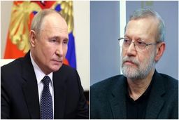 جزئیات ارسال پیام برای پوتین توسط علی لاریجانی