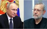 جزئیات ارسال پیام برای پوتین توسط علی لاریجانی