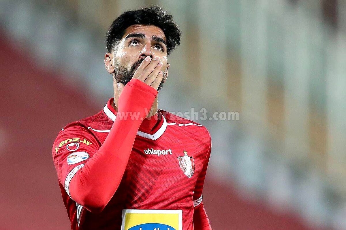 اسدی: اینجا آمدم تا با پرسپولیس قهرمان شوم