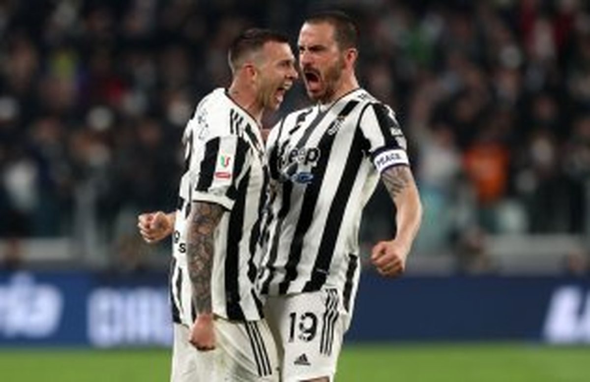 یووه2-0فیورنتینا: بیانکونری حریف اینتر در فینال کوپا ایتالیا