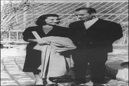 گزارش تصویری/   دکتر شریعتی وهمسرش بانو شریعت رضوی+ ایشان پس از عارضه قلبی ساعتی قبل درگذشت