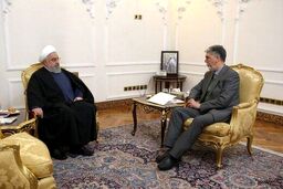 روحانی به صالحی پیام تسلیت داد
