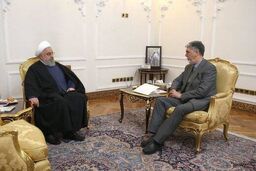 روحانی به صالحی پیام تسلیت داد
