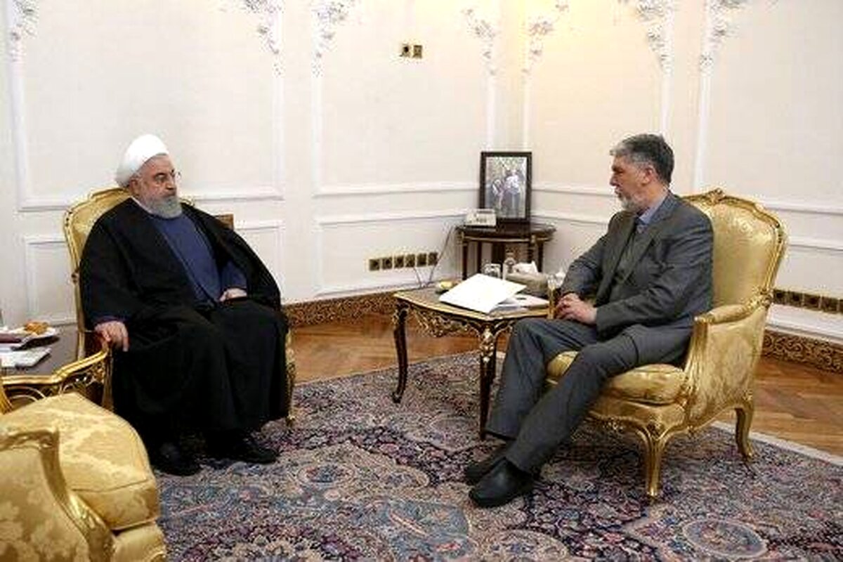 روحانی به صالحی پیام تسلیت داد