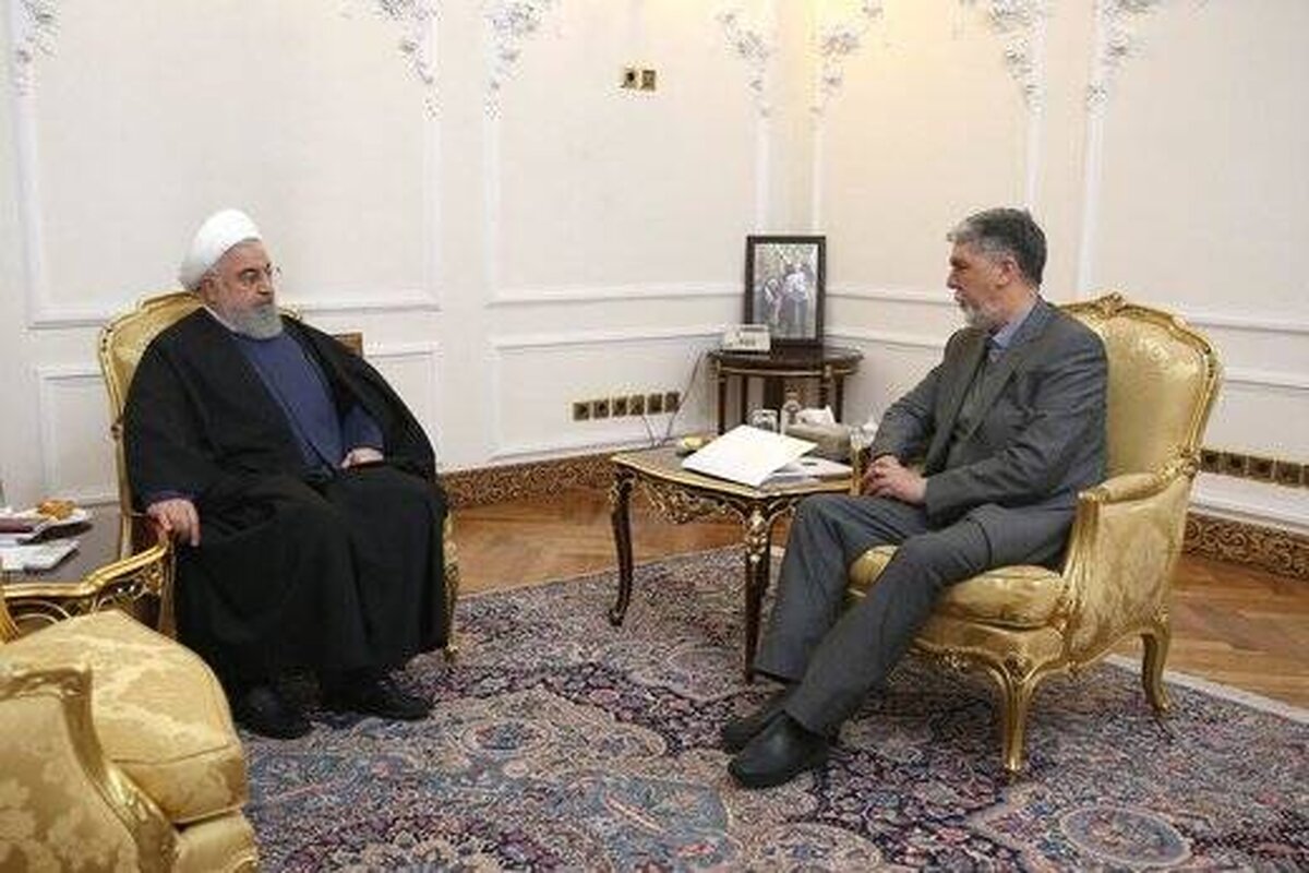 روحانی به صالحی پیام تسلیت داد