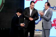 مراسم انتخاب برترین های فوتبال ایران