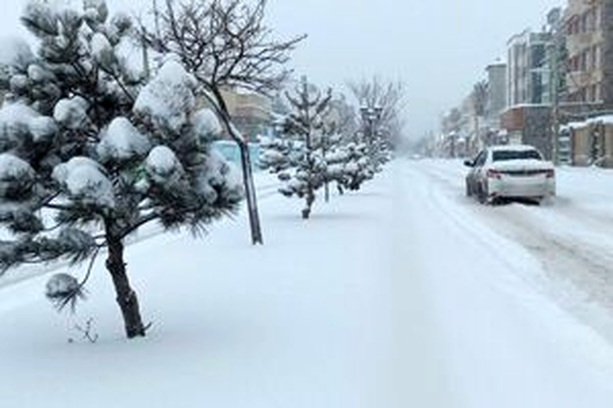 برف و باران در راه کشور/ آغاز بارش‌ها در تهران از سه‌شنبه