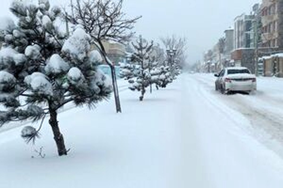 برف و باران در راه کشور/ آغاز بارشها در تهران از سهشنبه