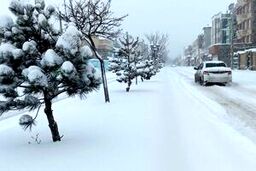 برف و باران در راه کشور/ آغاز بارش‌ها در تهران از سه‌شنبه