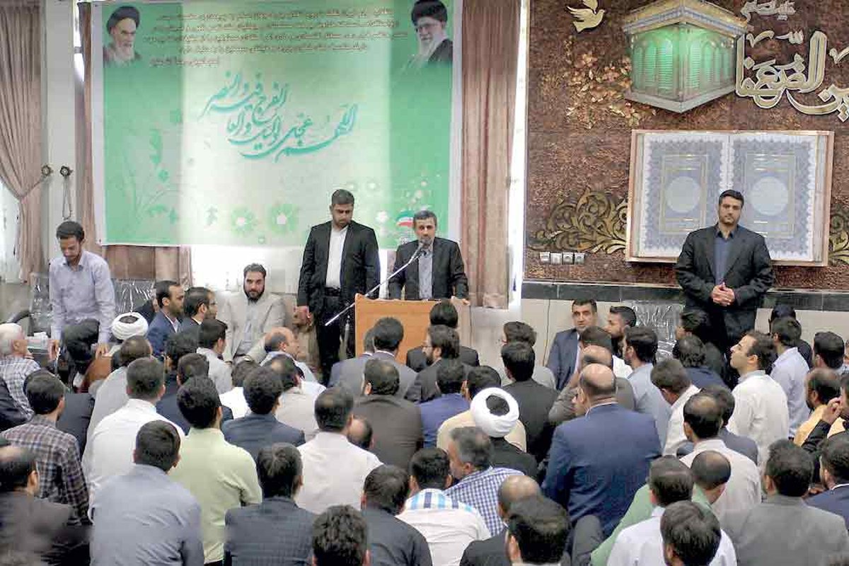 انتقاد کیهان از سخنان اخیر احمدی‌نژاد؛ باید اجازه می‌دادیم دشمن تا همدان و سنندج داخل شود؟!