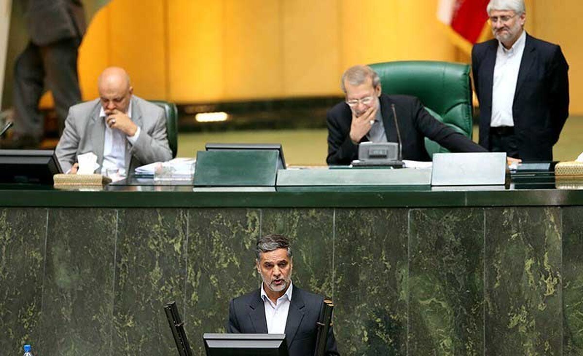 لاریجانی: لازم باشد برای بودجه جلسه غیرعلنی برگزار می‌کنیم