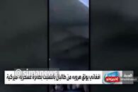 آخرین سلفی یک جوان قبل سقوط از هواپیمای نظامی آمریکا