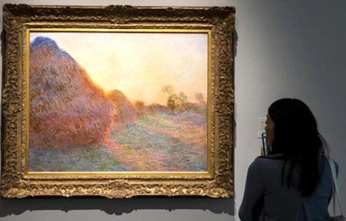 گرانترین نقاشی جهان به قیمت ۱۱۰.۷ میلیون دلار فروخته شد+ عکس