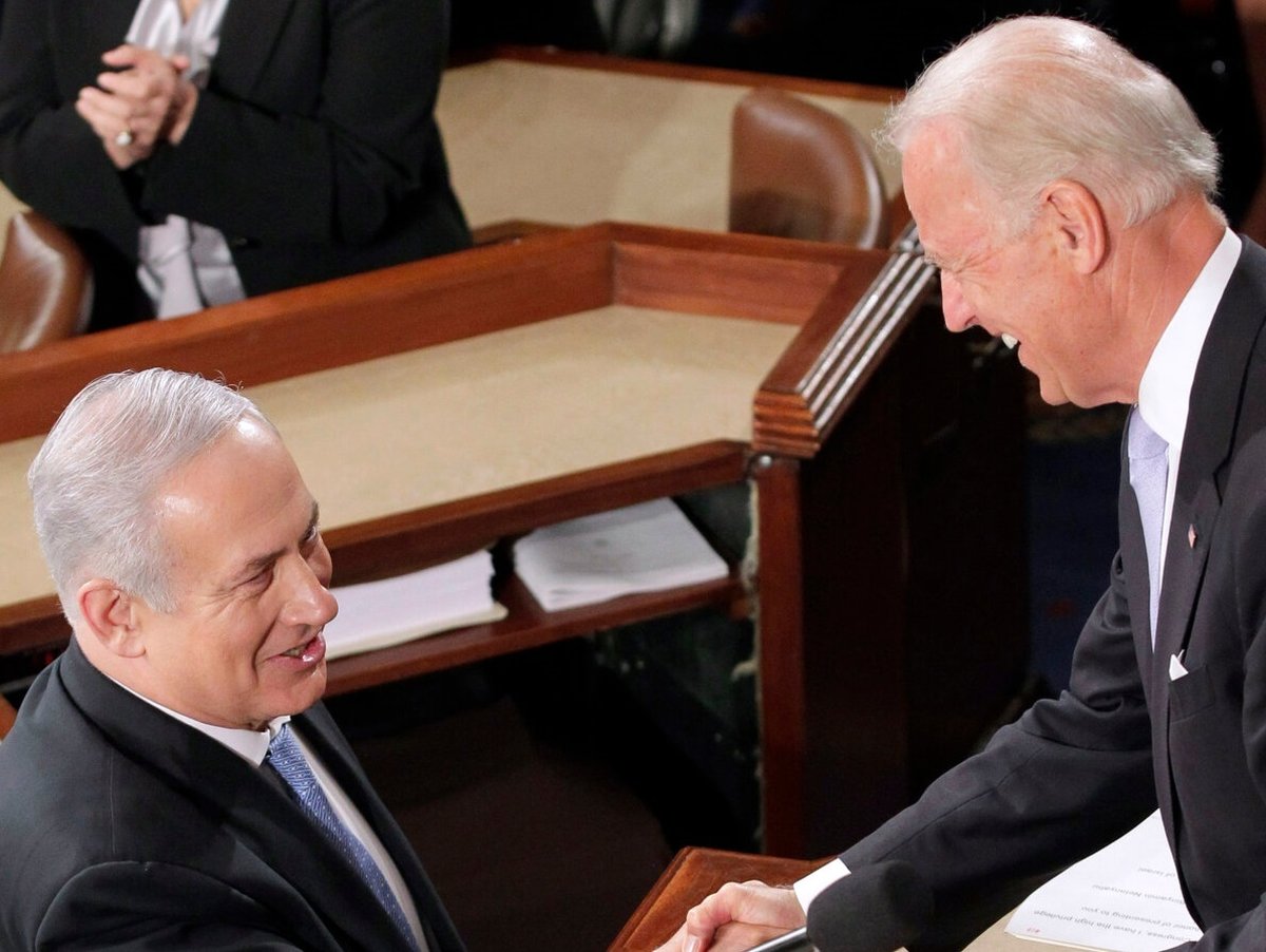 رسانه آمریکایی: آیا رفاقت قدیمی بایدن و نتانیاهو، مرگ رسمی برجام را رقم می‌زند؟
