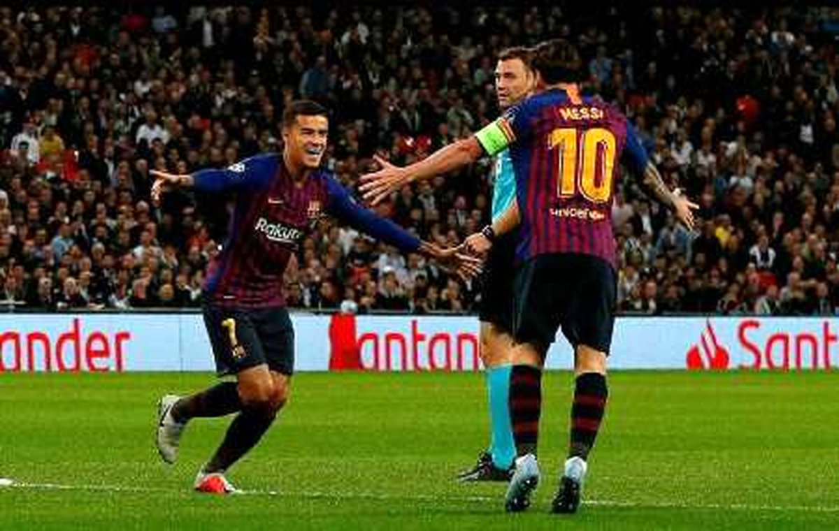 برتری بارسلونا، اینتر و دورتموند و شکست ناپولی در لیگ قهرمانان اروپا