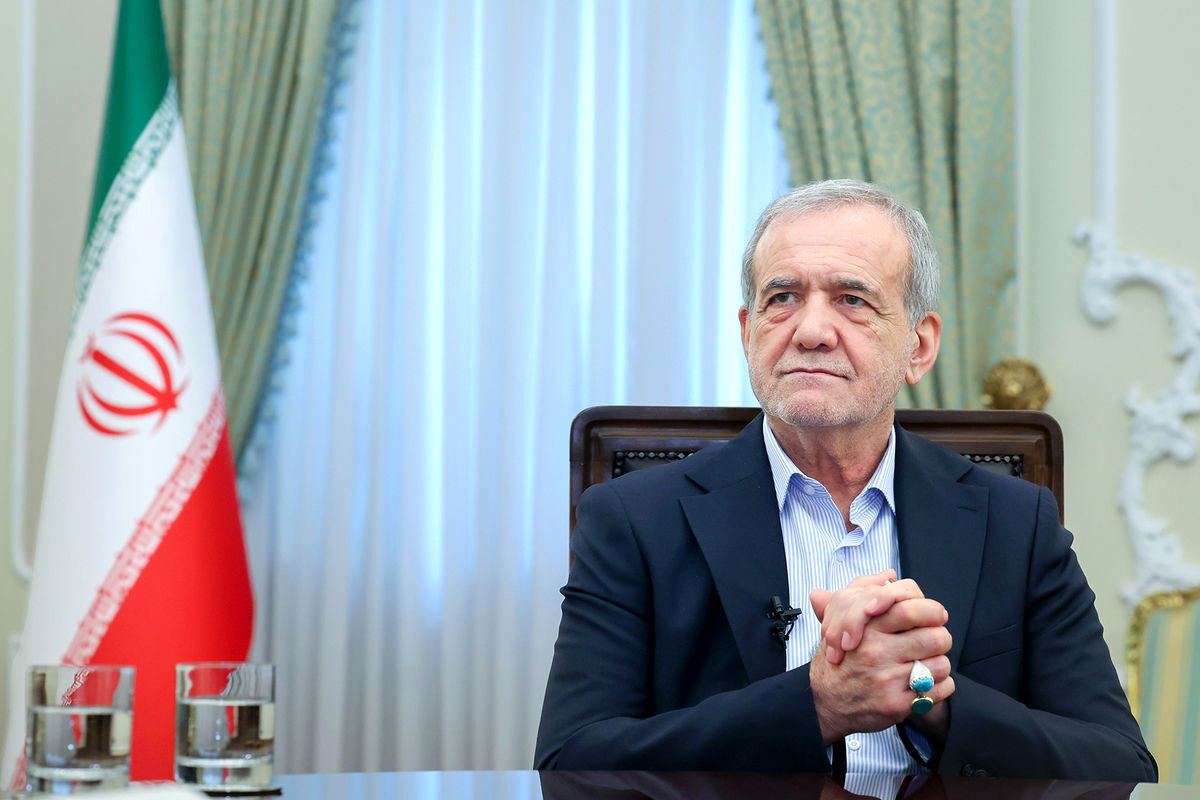 پزشکیان هشدار داد