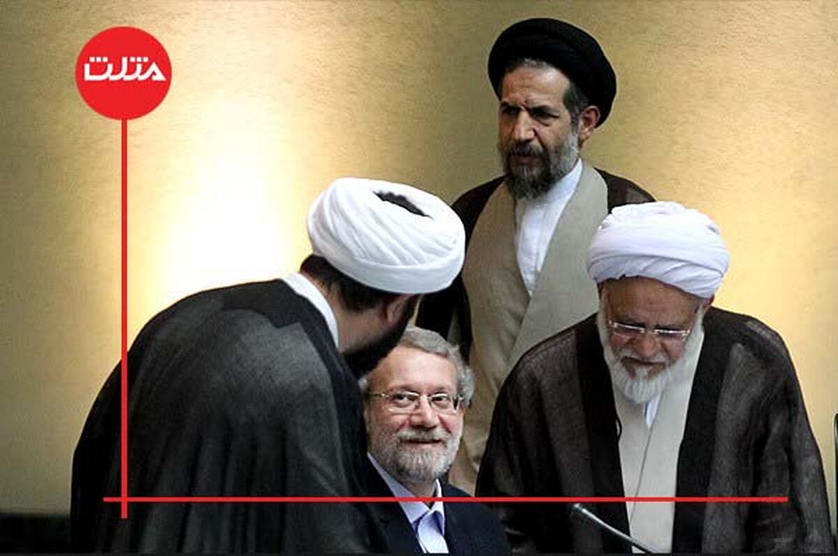 پرده برداری از یک تحول مهم انتخاباتی ؛آیا علی لاریجانی ضلع چهارم ائتلاف جدید است ؟