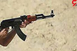 فیلم لحظه حمله تروریستی به یک خودروی پلیس در سیستان و بلوچستان