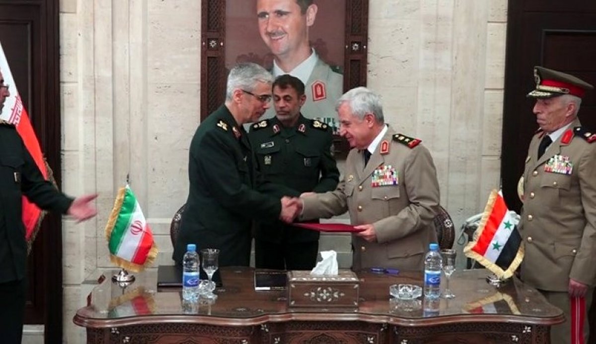 پیام توافق نظامی تهران-دمشق؛ ایران هزینه سنگینی به رژیم صهیونیستی تحمیل میکند