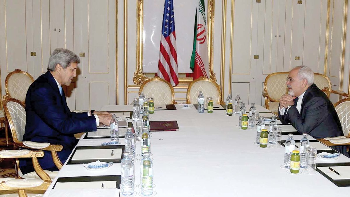 وزارت خارجه آمریکا: موضوع گفت‌وگوی ظریف و کری "برجام" بود