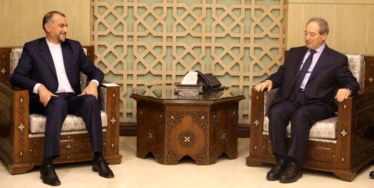 تأکید امیرعبداللهیان بر ضرورت رفع فوری تحریمهای غرب علیه سوریه