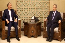 تأکید امیرعبداللهیان بر ضرورت رفع فوری تحریم‌های غرب علیه سوریه