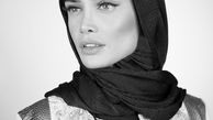 تغیر چهره عجیب تینا آخوند تبار + عکس