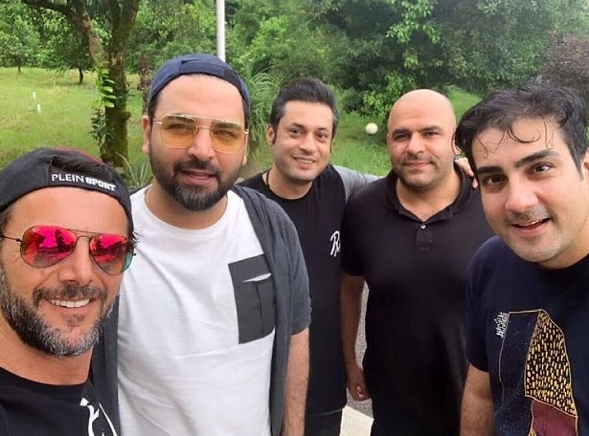 عکس جدید احسان علیخانی در فضای مجازی