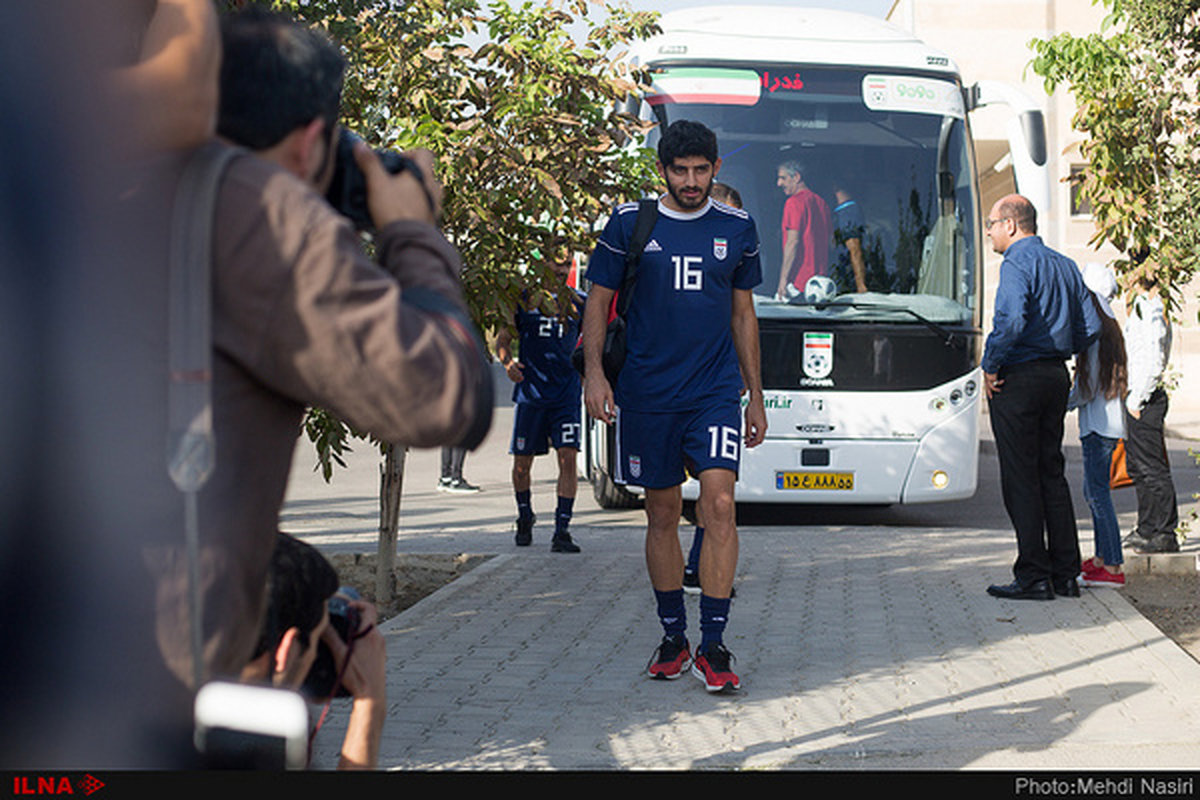 تولد 25 سالگی ترابی با گلزنی به ازبکستان