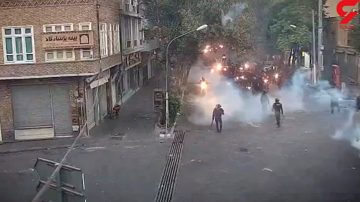 اولین فیلم از لحظه رصد لیدرهای اعتراضات در تبریز / دوربین های خیابانی ثبت کردند