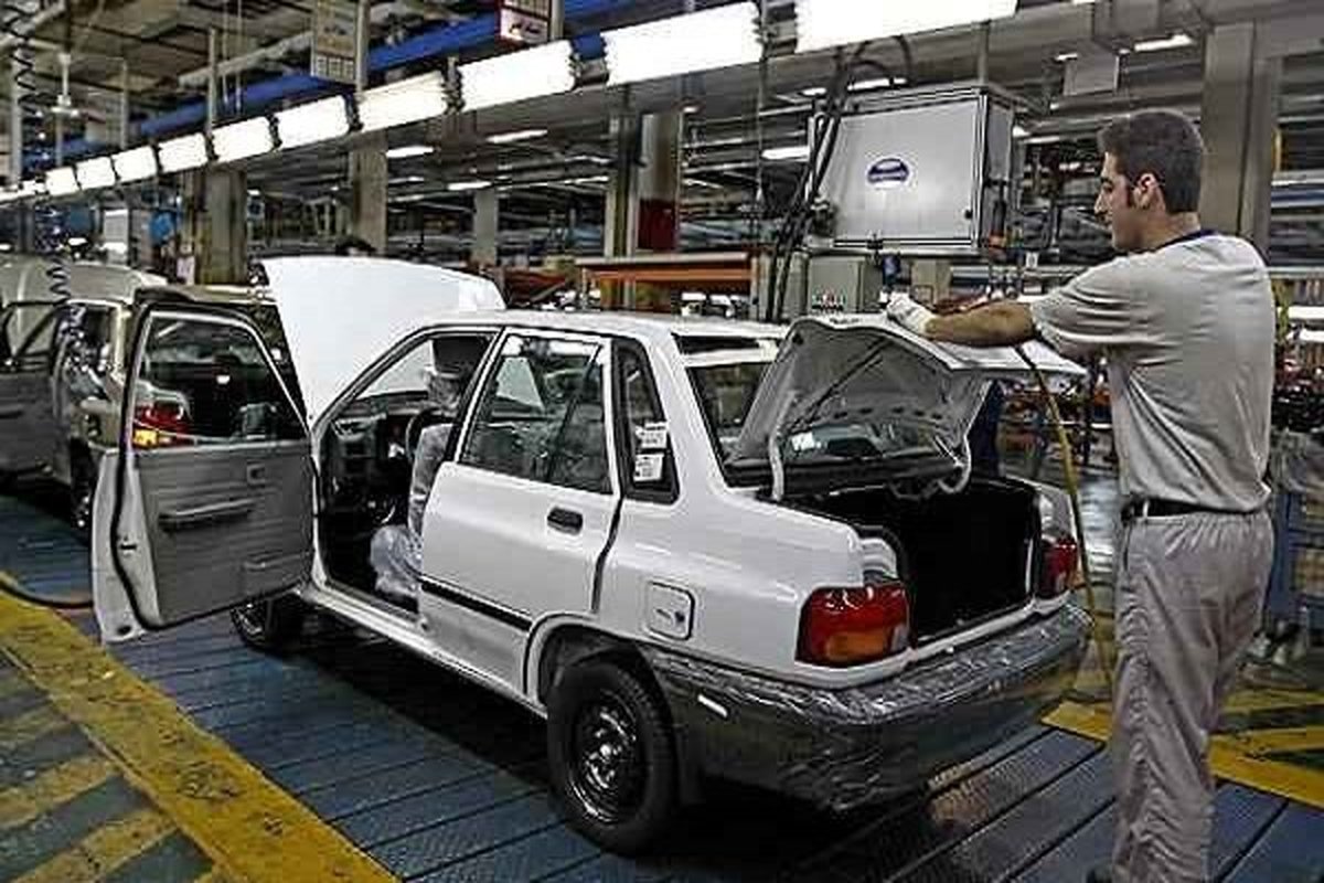 رکورد تولید سایپا در دوران تحریم شکست