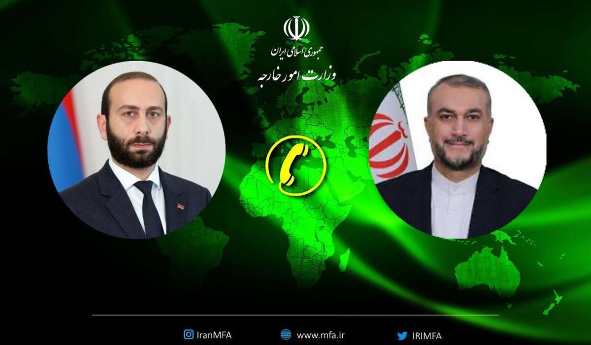 انتقاد امیر عبداللهیان از رزمایش نظامی ارمنستان و آمریکا