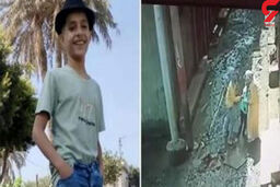پسر 14 ساله جانش را برای دختر برق گرفته به خطر انداخت + فیلم لحظه فداکاری حیرت آور