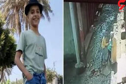 پسر 14 ساله جانش را برای دختر برق گرفته به خطر انداخت + فیلم لحظه فداکاری حیرت آور