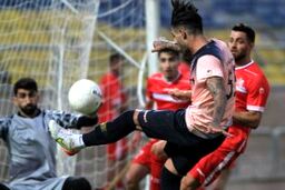 تلاش نافرجام ابراهیمی برای گلزنی به پرسپولیس (عکس)